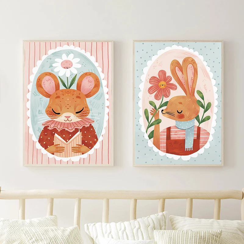 Çiçekli Alfabe Eğitici Çocuk B - Baby Nursery Wall Art incelemesi ve fiyatı