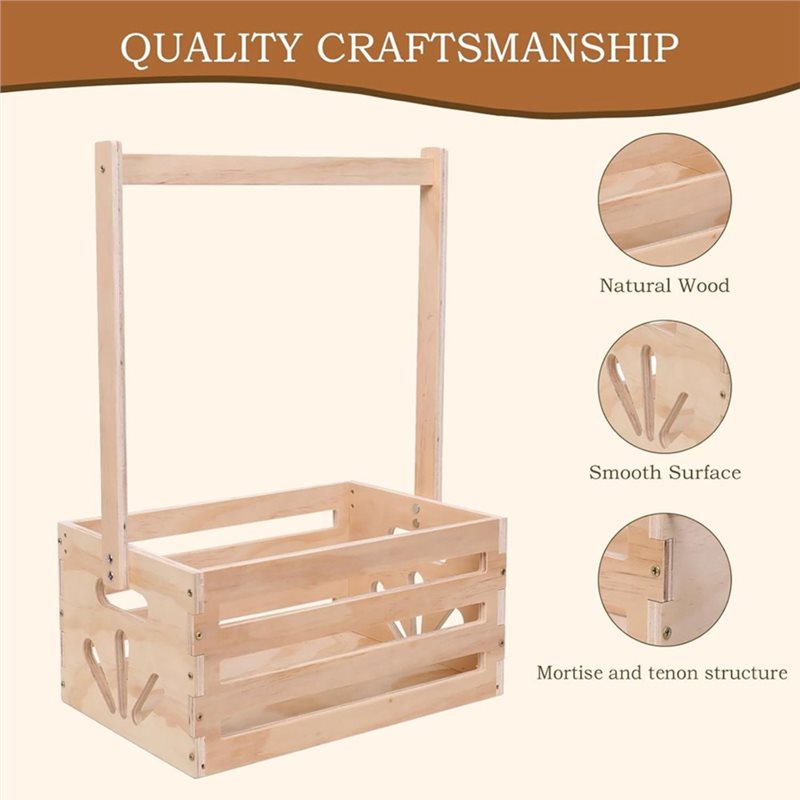 Ahşap Saplı Bebek Doğum Kutusu - Baby Nursery Closet incelemesi ve fiyatı
