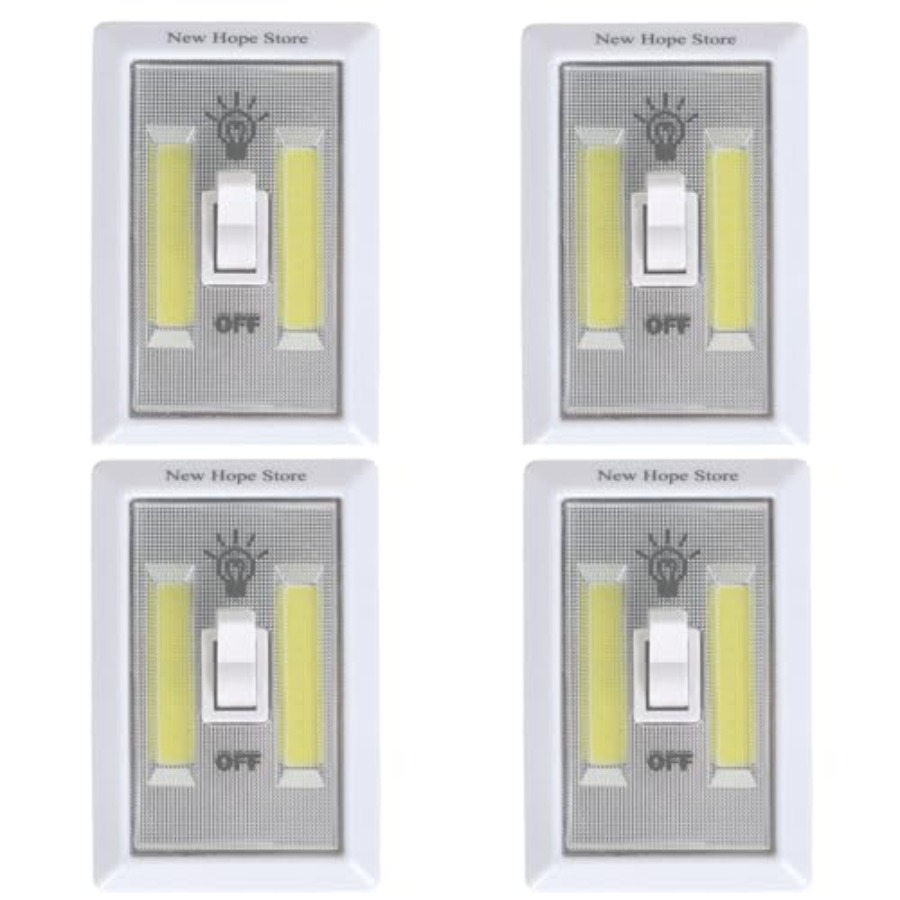 COB LED Gece Lambaları, Pille  - Baby Nursery Closet incelemesi ve fiyatı