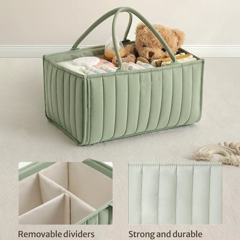 Bebek Bezi Düzenleyici Sepeti, - Baby Nursery Essentials incelemesi ve fiyatı