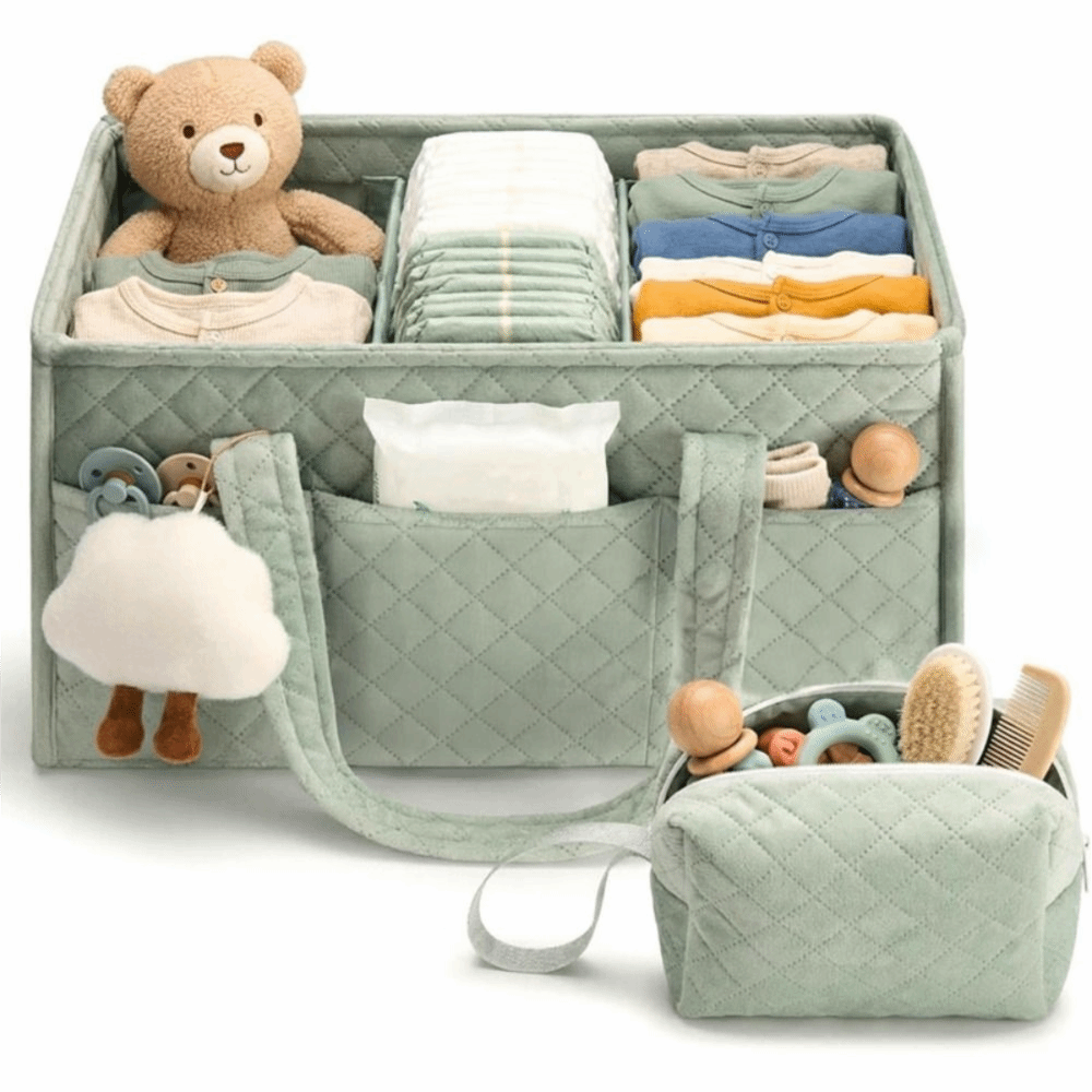 Büyük Kapasiteli Bebek Bezi Dü - Baby Nursery Essentials incelemesi ve fiyatı