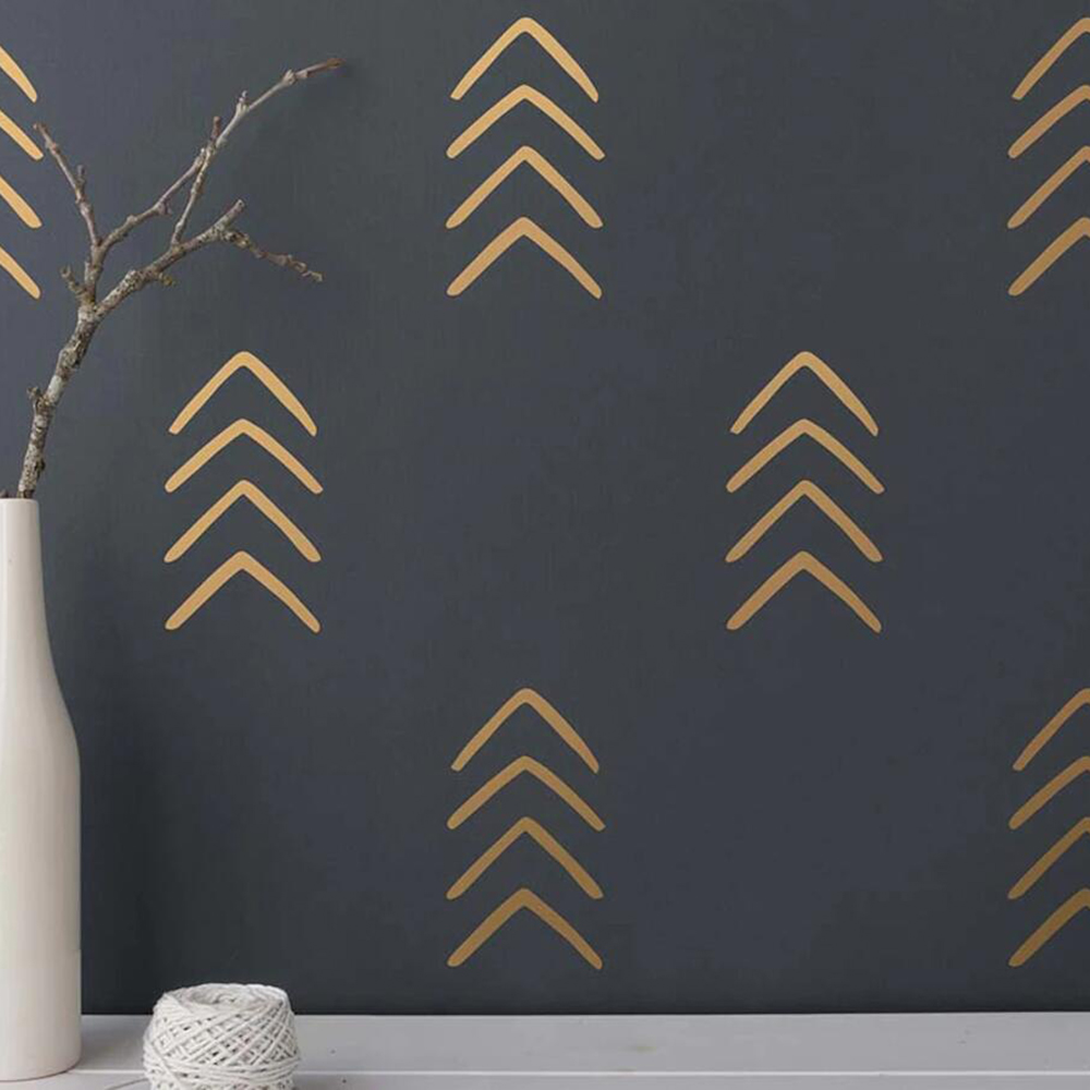 28 Adet Geometrik Benzersiz Ok - Baby Nursery Vinyl Wall Stickers incelemesi ve fiyatı