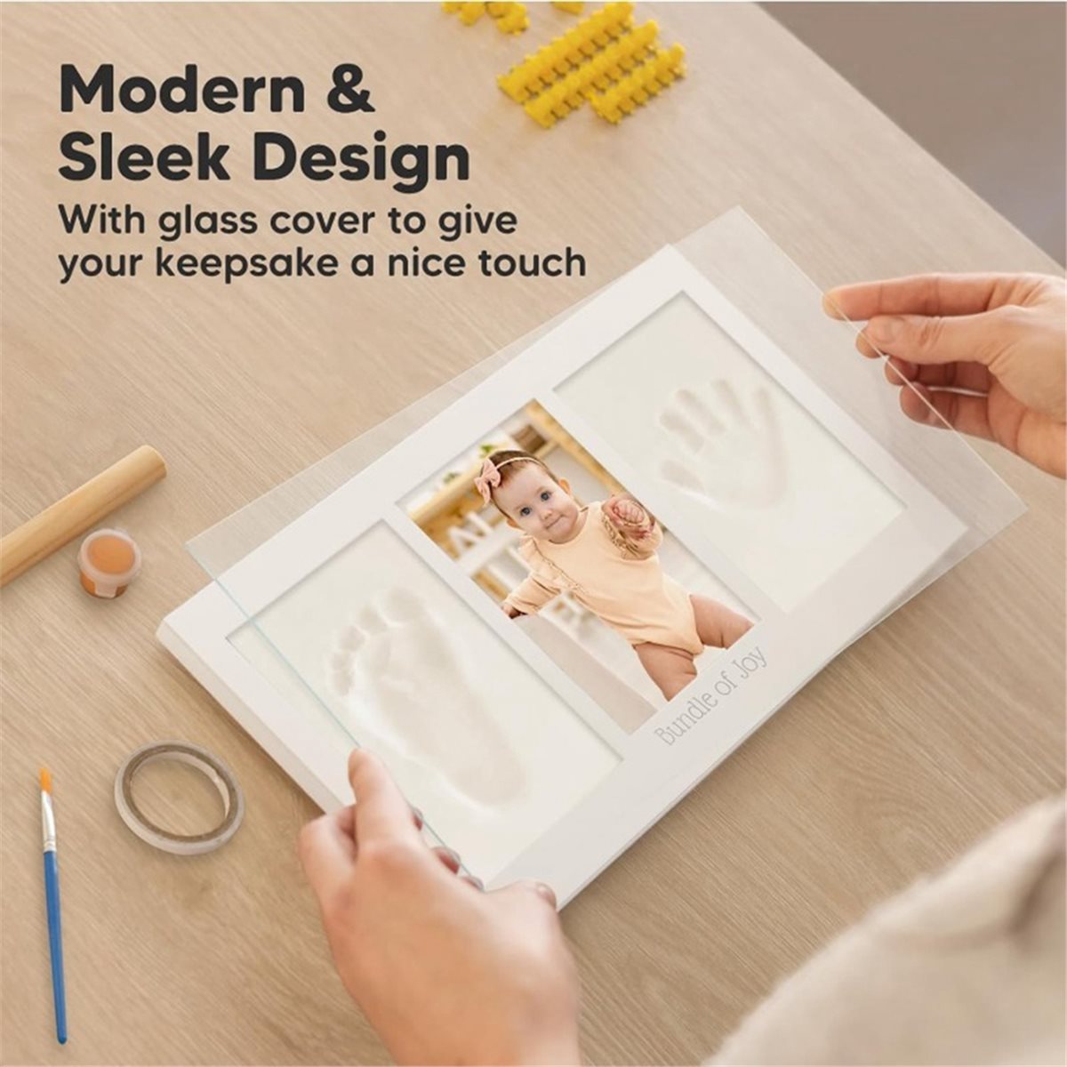 Y69A Bebek El İzi ve Ayak İzi  - Baby Nursery Essentials incelemesi ve fiyatı