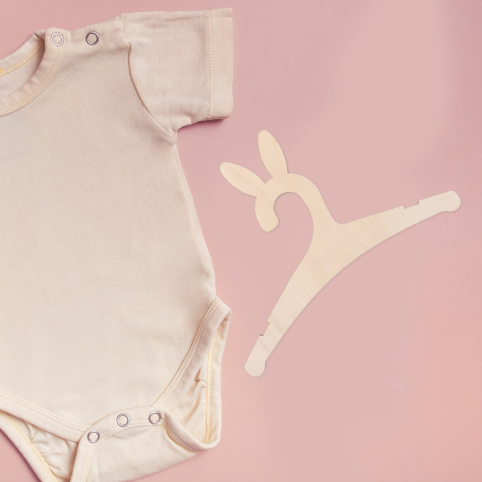5 Adet DIY Ahşap Bebek Elbise  - Baby Nursery Closet incelemesi ve fiyatı