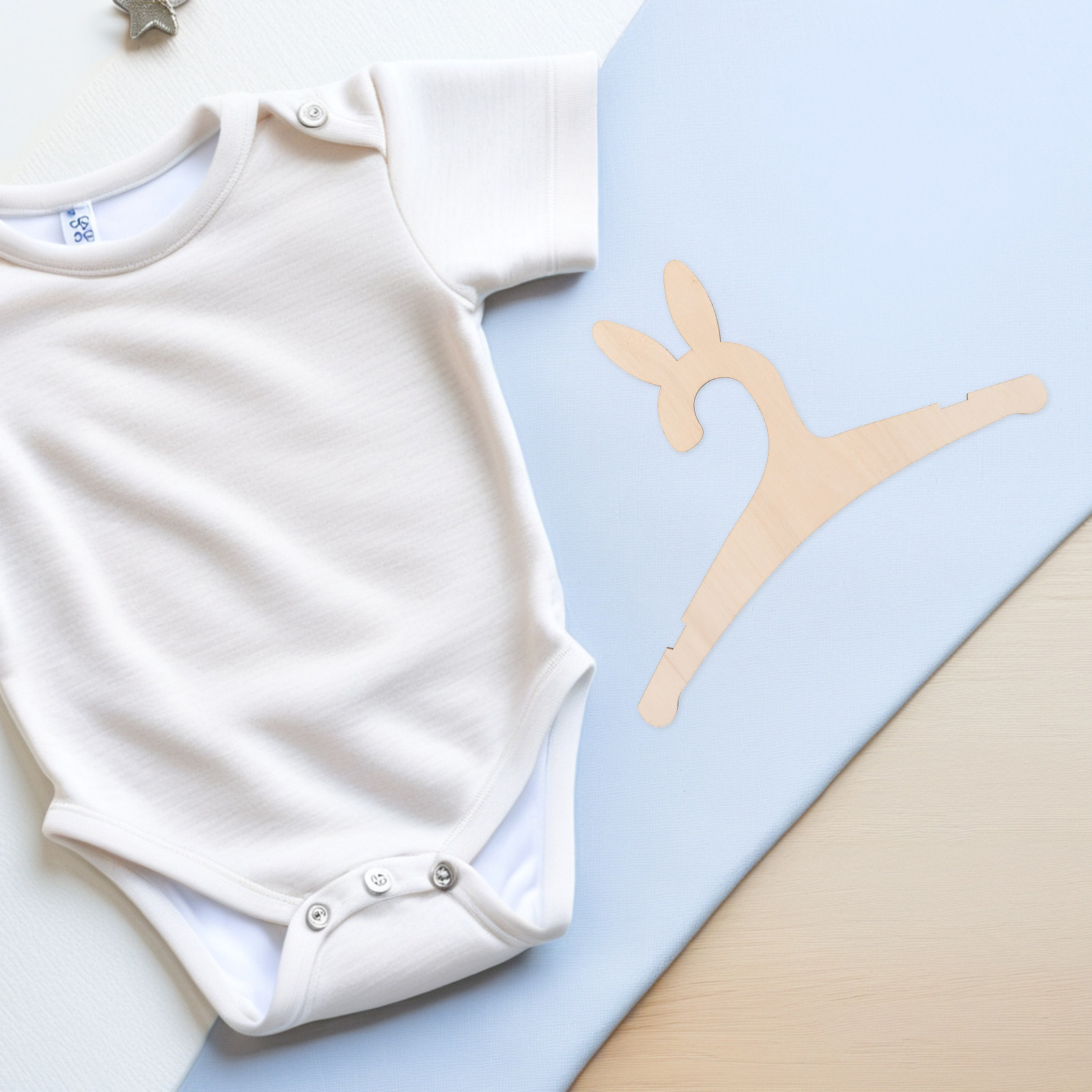 5 Adet DIY Ahşap Bebek Elbise  - Baby Nursery Closet incelemesi ve fiyatı