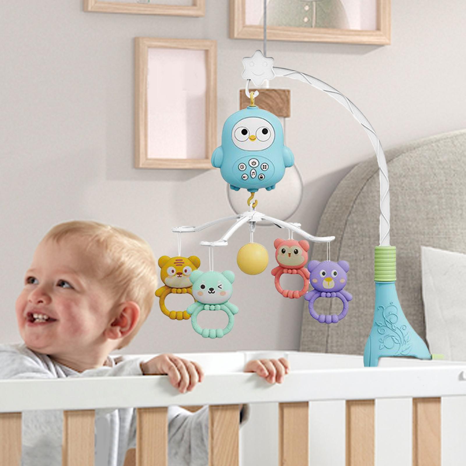 Mobil Beşik Müzikal Bebek Beşi - Baby Nursery Music incelemesi ve fiyatı