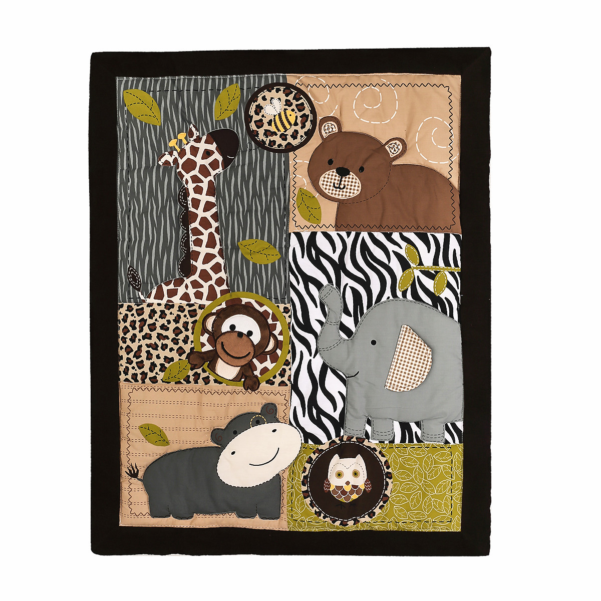 3 Adet Işlemeli Yenidoğan Bebe - Baby Nursery Quilts incelemesi ve fiyatı