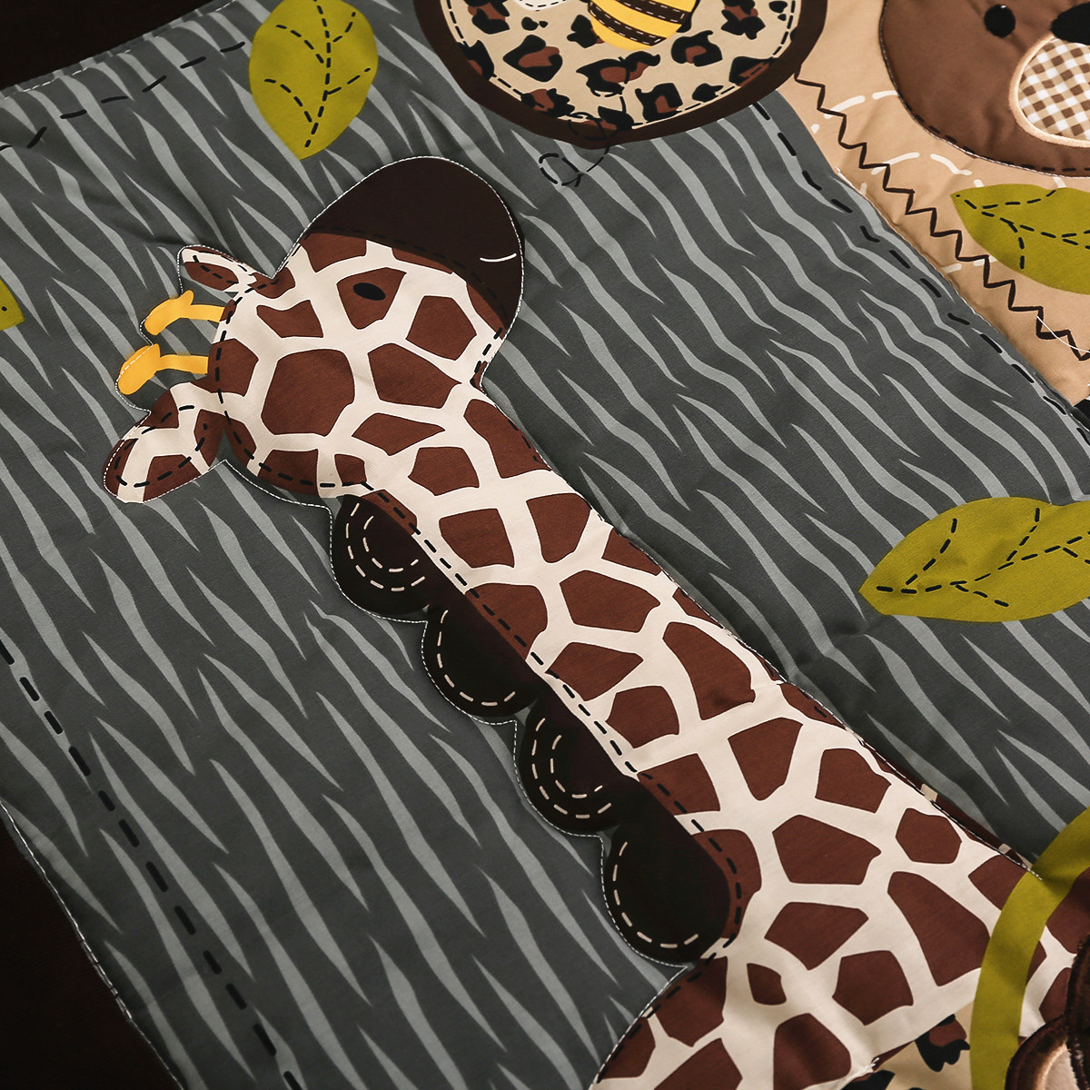 3 Adet Işlemeli Yenidoğan Bebe - Baby Nursery Quilts incelemesi ve fiyatı